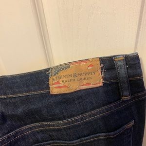Ralph Lauren Denim & Supply high rise skinny jeans